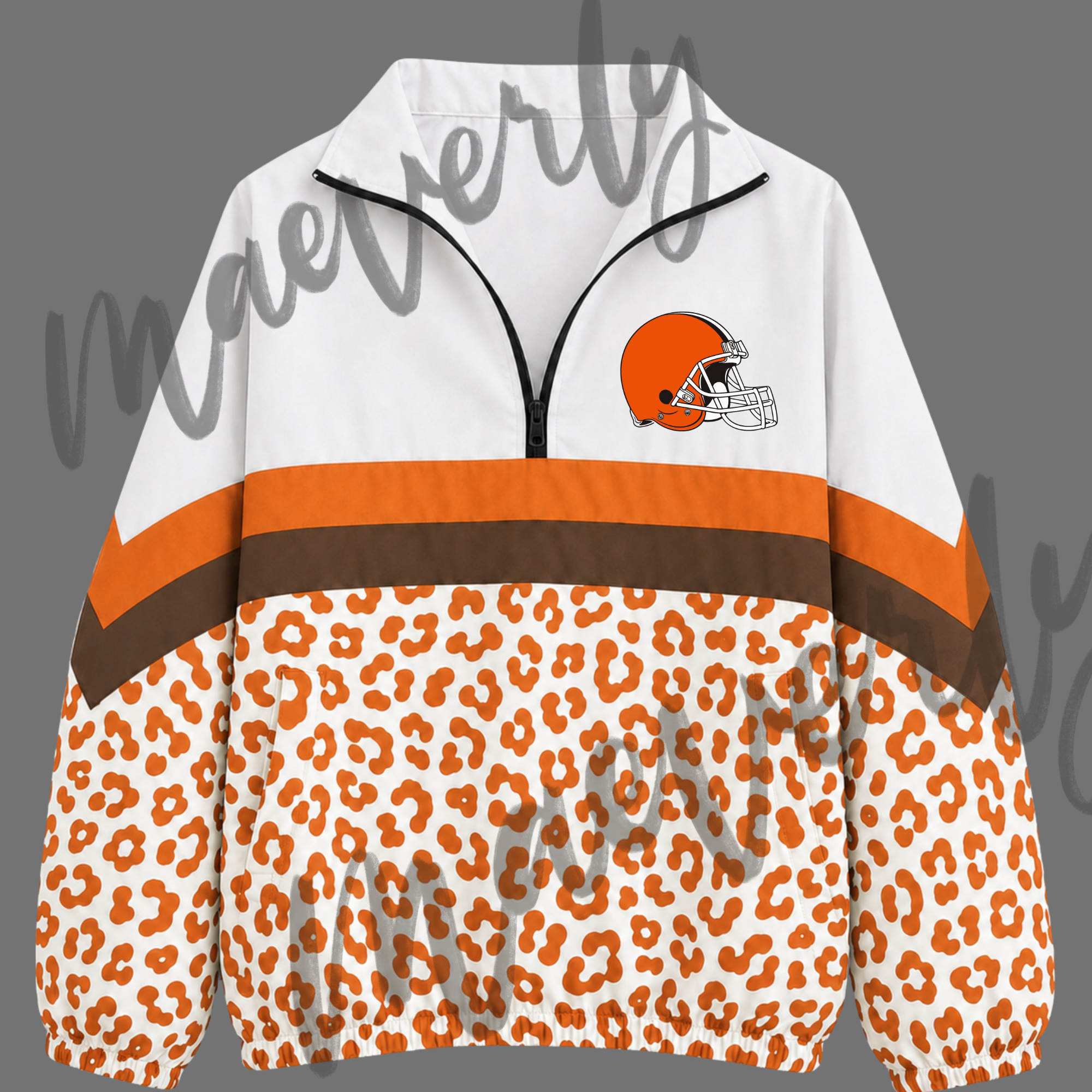 The Varsity Club Quarter Zip - Browns Option 3 [ETA 5-6.5 weeks]