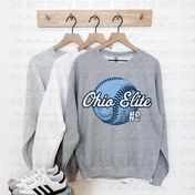 Big Baseball Graphic W/ Customization