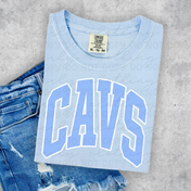 Big Cavs Tee/Crewneck