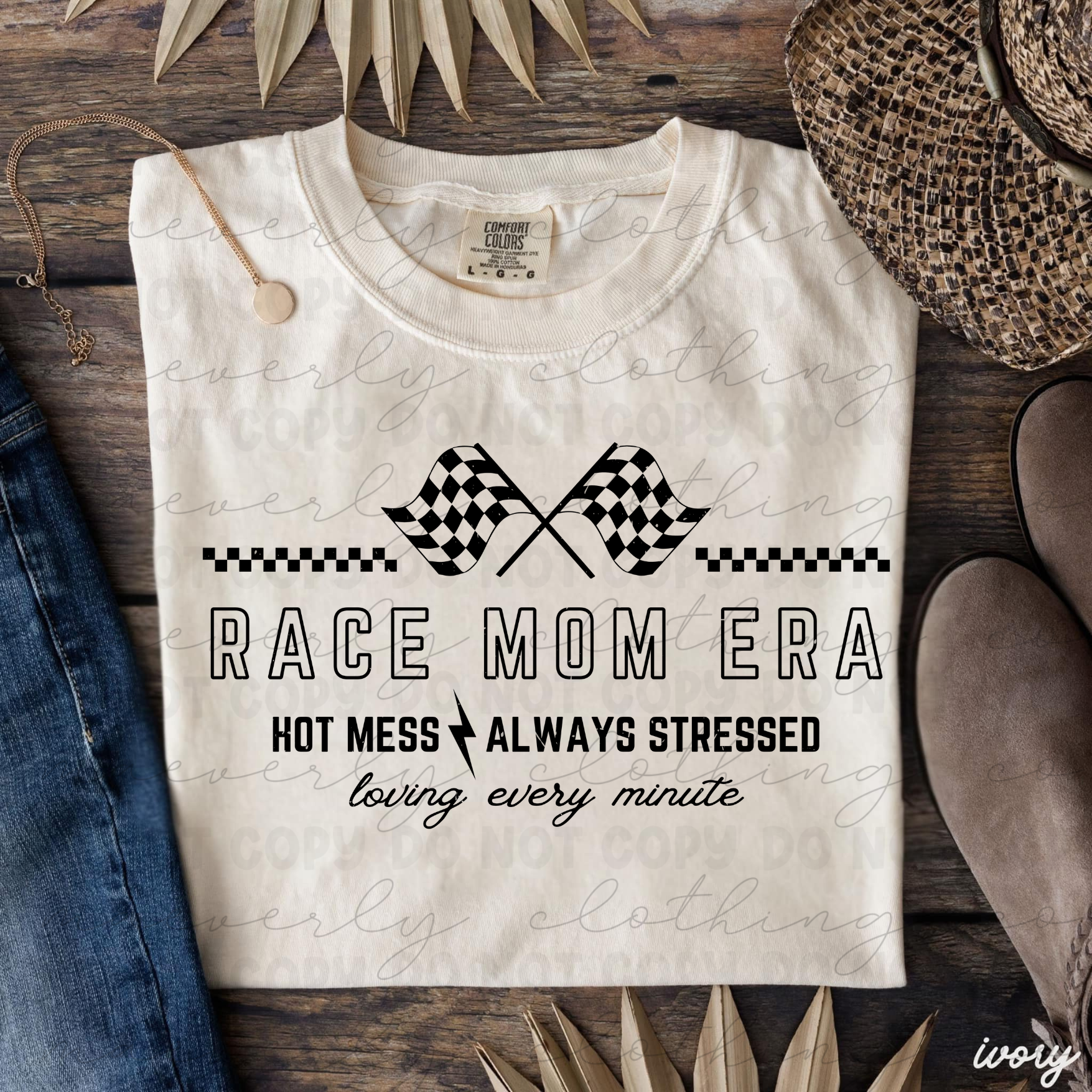 Race Mom Era Graphic