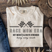 Race Mom Era Graphic