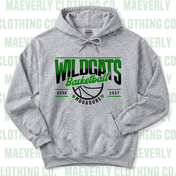 Mogadore Basketball Hoodie || Mogadore Wildcats