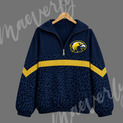 The Varsity Club Quarter Zip - United Eagles Option 5 [ETA 5-6.5 weeks]