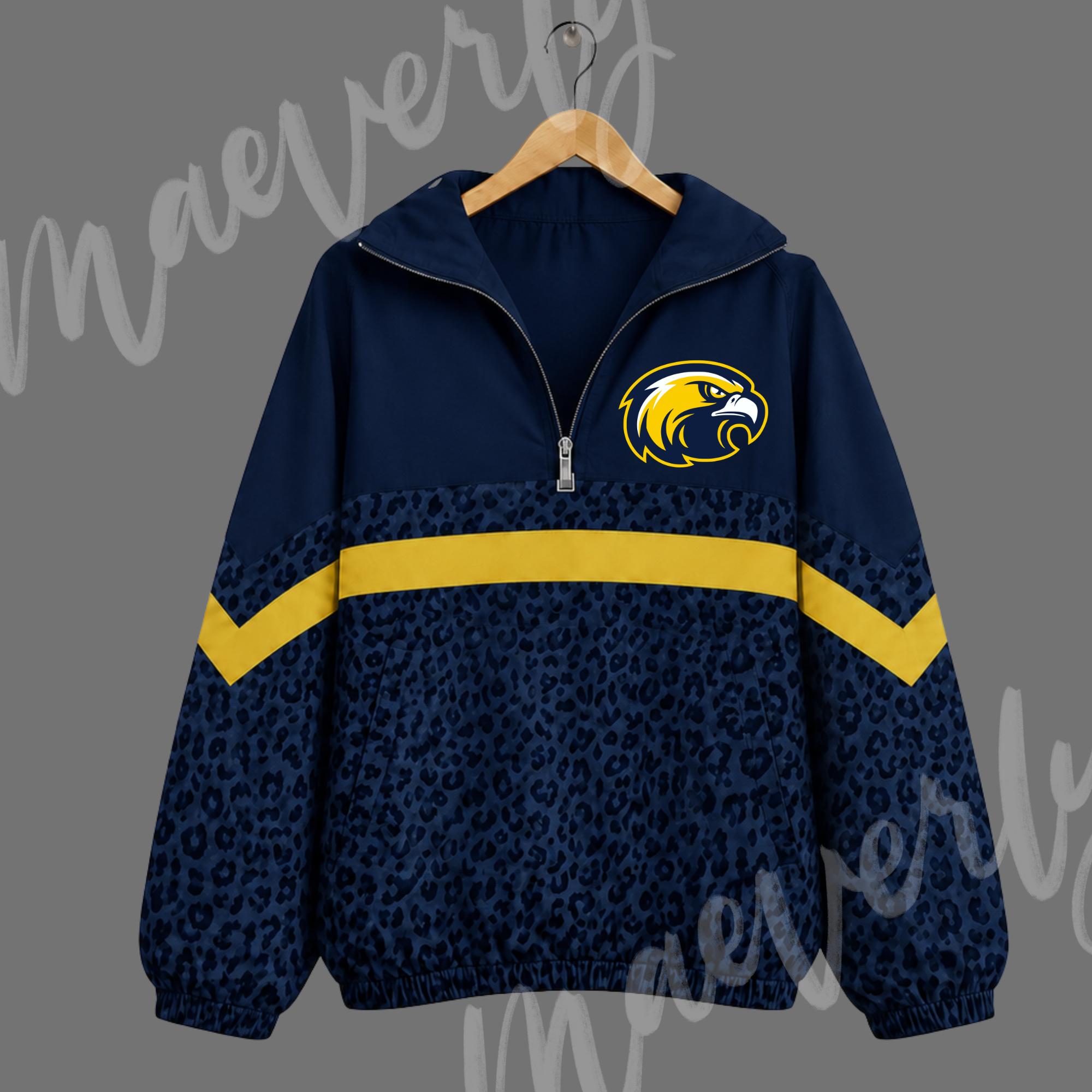 The Varsity Club Quarter Zip - United Eagles Option 5 [ETA 5-6.5 weeks]
