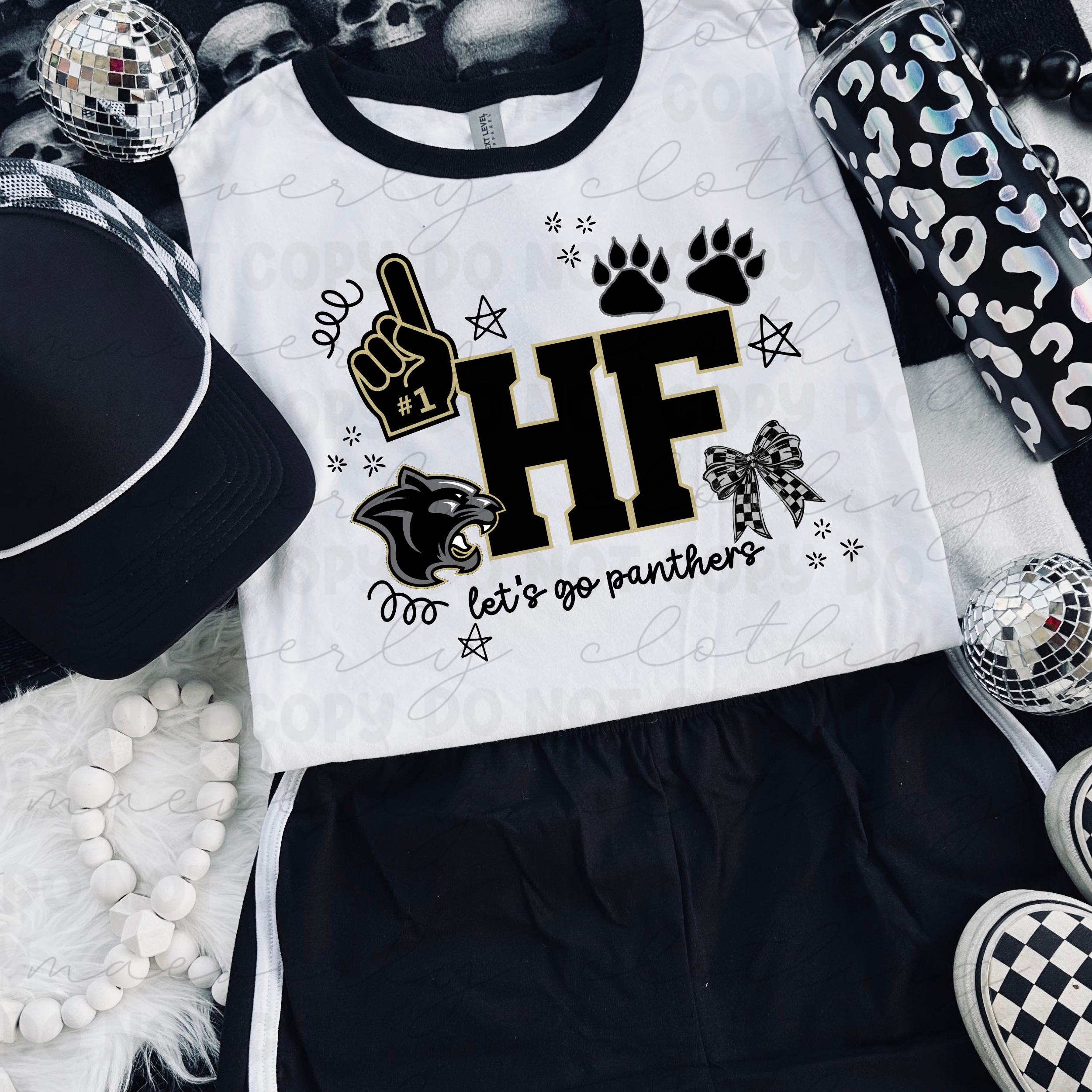 Holy Family Pep Rally Pick Mascot Tee/Crewneck