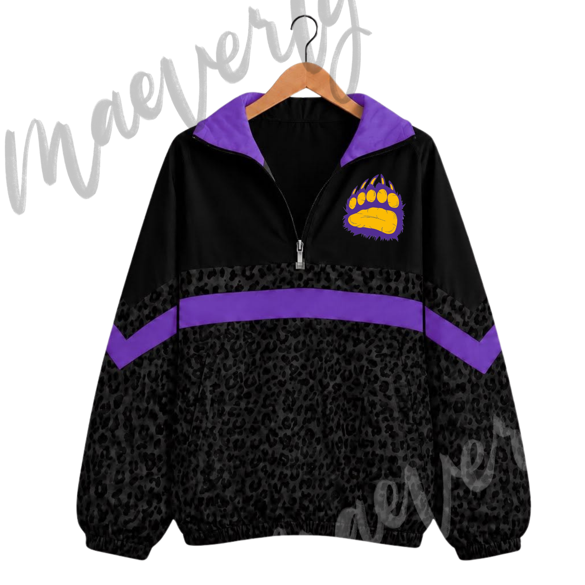 The Varsity Club Quarter Zip - Jackson Polar Bears Option 8 [ETA 5-6.5 weeks]