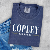 Copley Lacrosse Simple Graphic