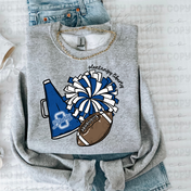 Cheer + Football || Olentangy Liberty Graphic
