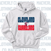 Bold Block Stack || Cleveland Guardians