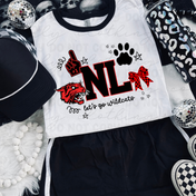 New London Pep Rally Pick Mascot Tee/Crewneck