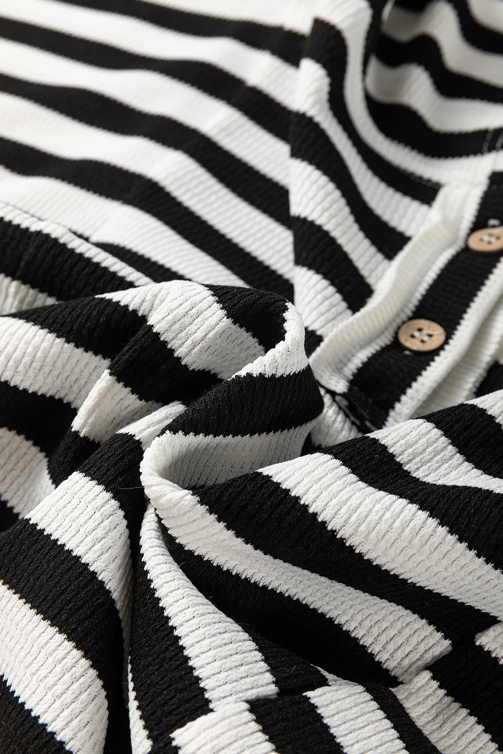 Mono Striped Hoodie - PREORDER