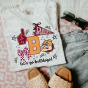 Custom Pep Rally Pick Mascot Tee/Crewneck - ANY SCHOOL/TEAM