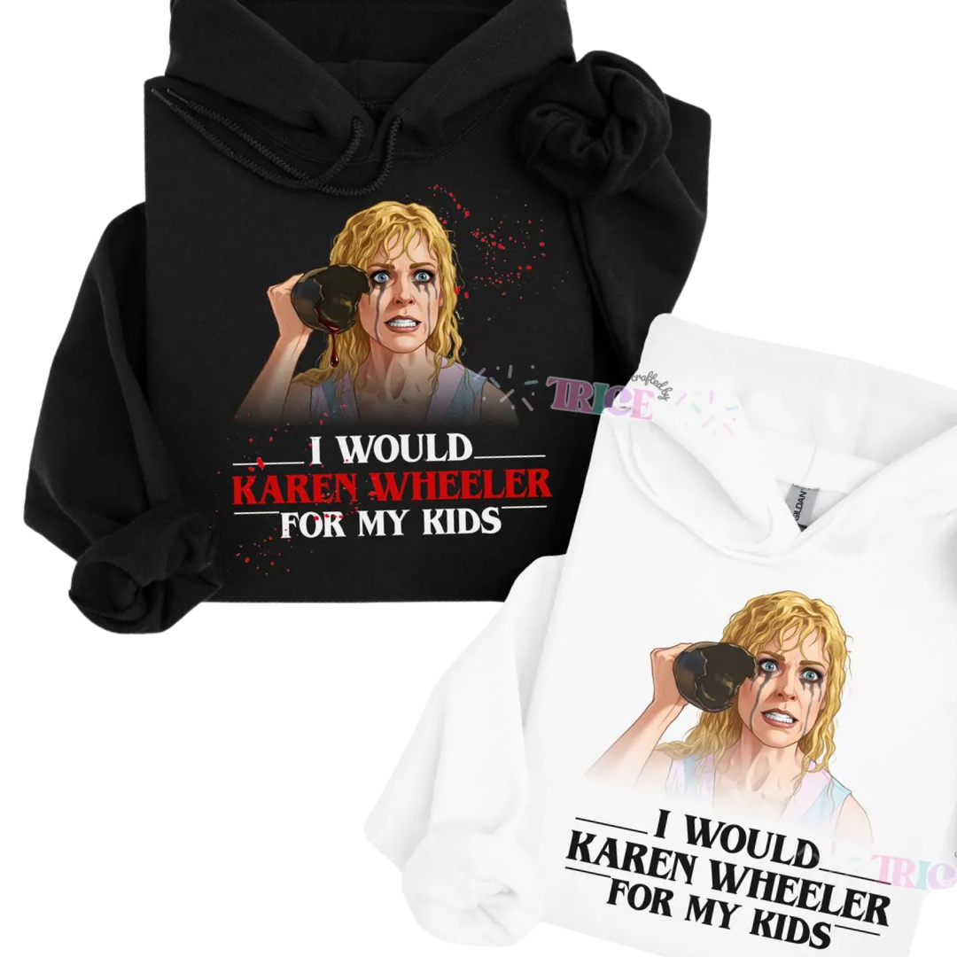 Karen Wheeler Tee/Crewneck