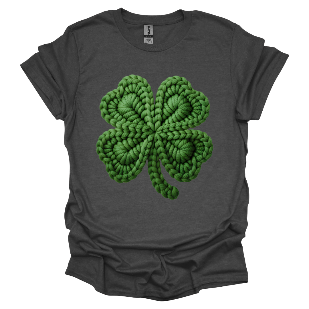 Faux Yarn Clover Tee