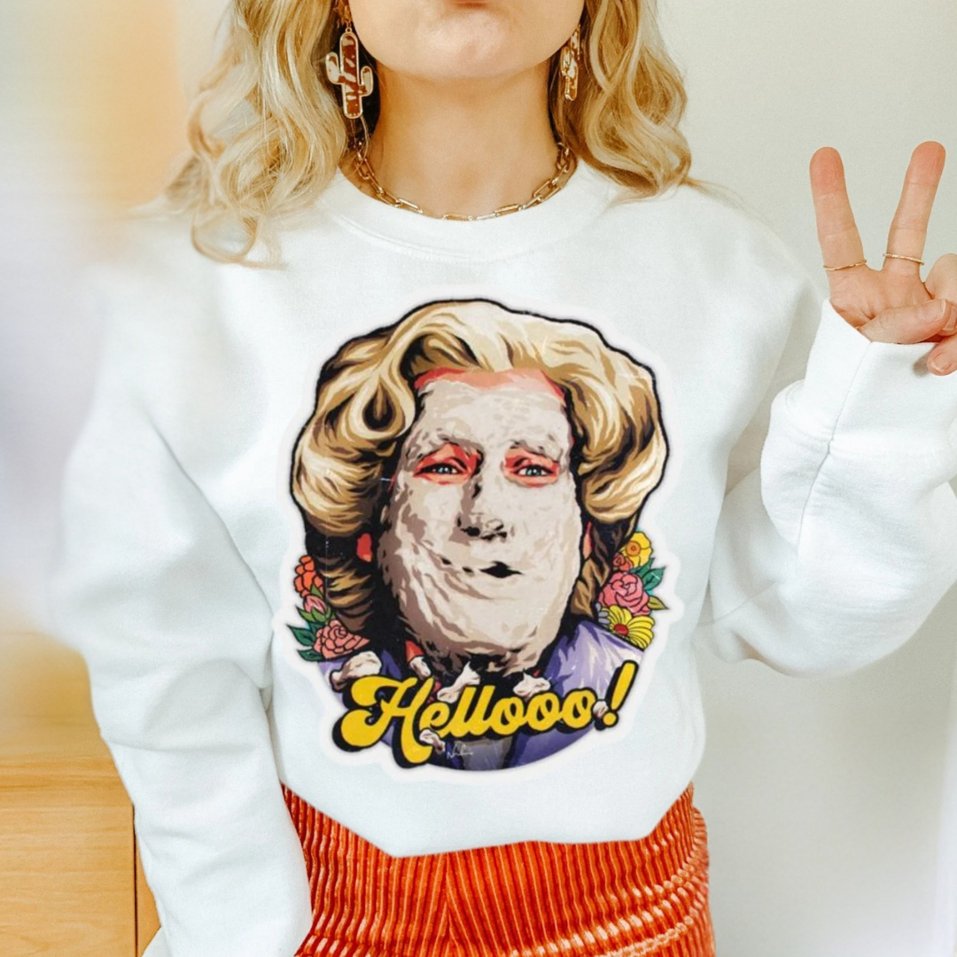 Doubtfire Graphic