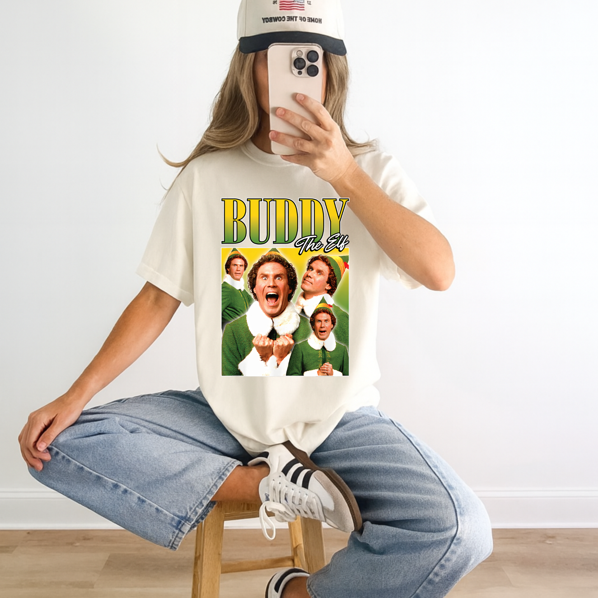 Buddy the Elf Tee/Crewneck