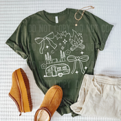 Camping Doodles Graphic