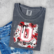 Ohio State Spirit Bloom Tee/Crewneck