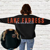 Lake Express Custom Back Crewneck Preorder