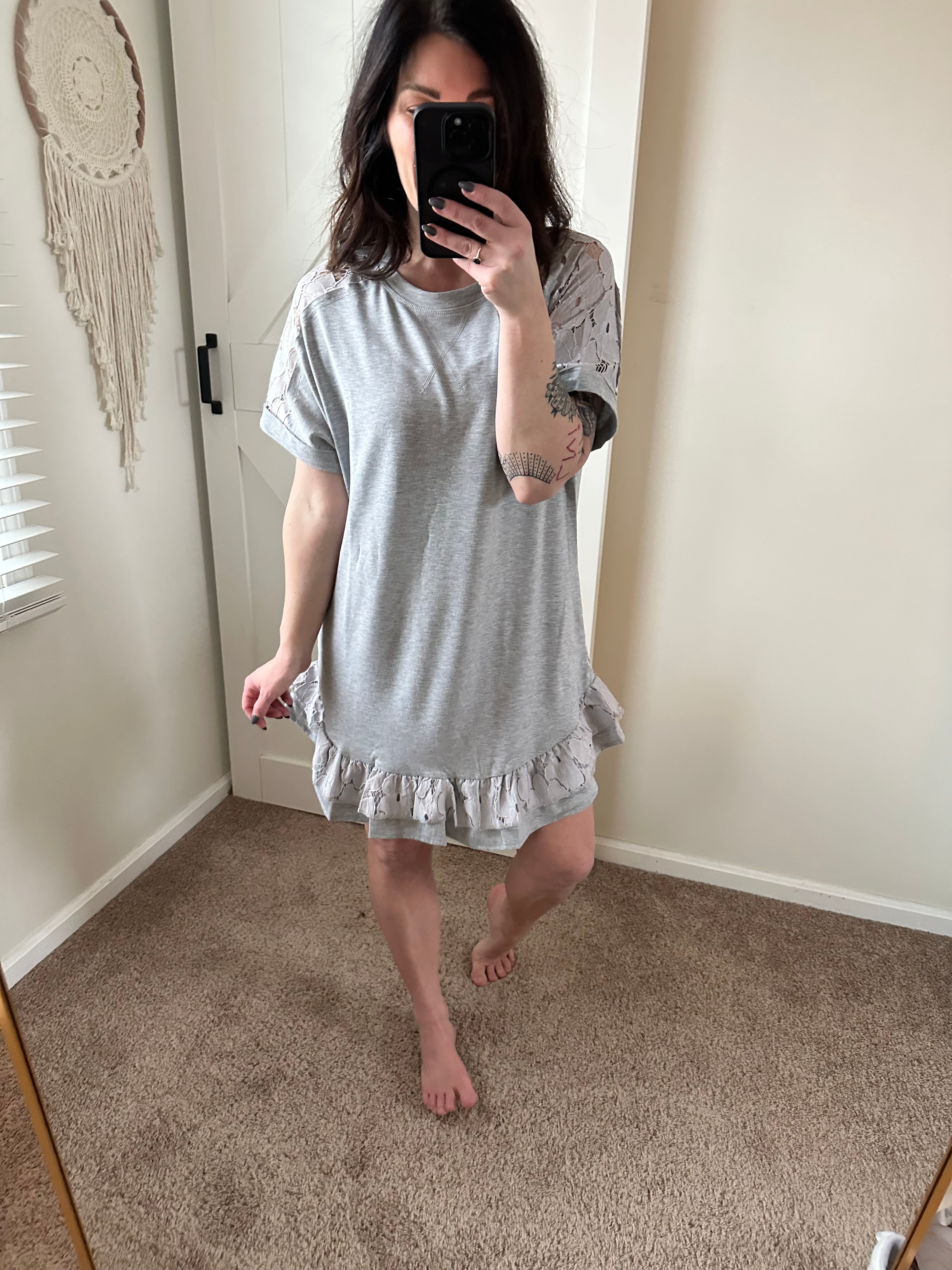 Willow Lace Dress - PREORDER