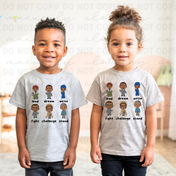 Leaders of Black History Graphic