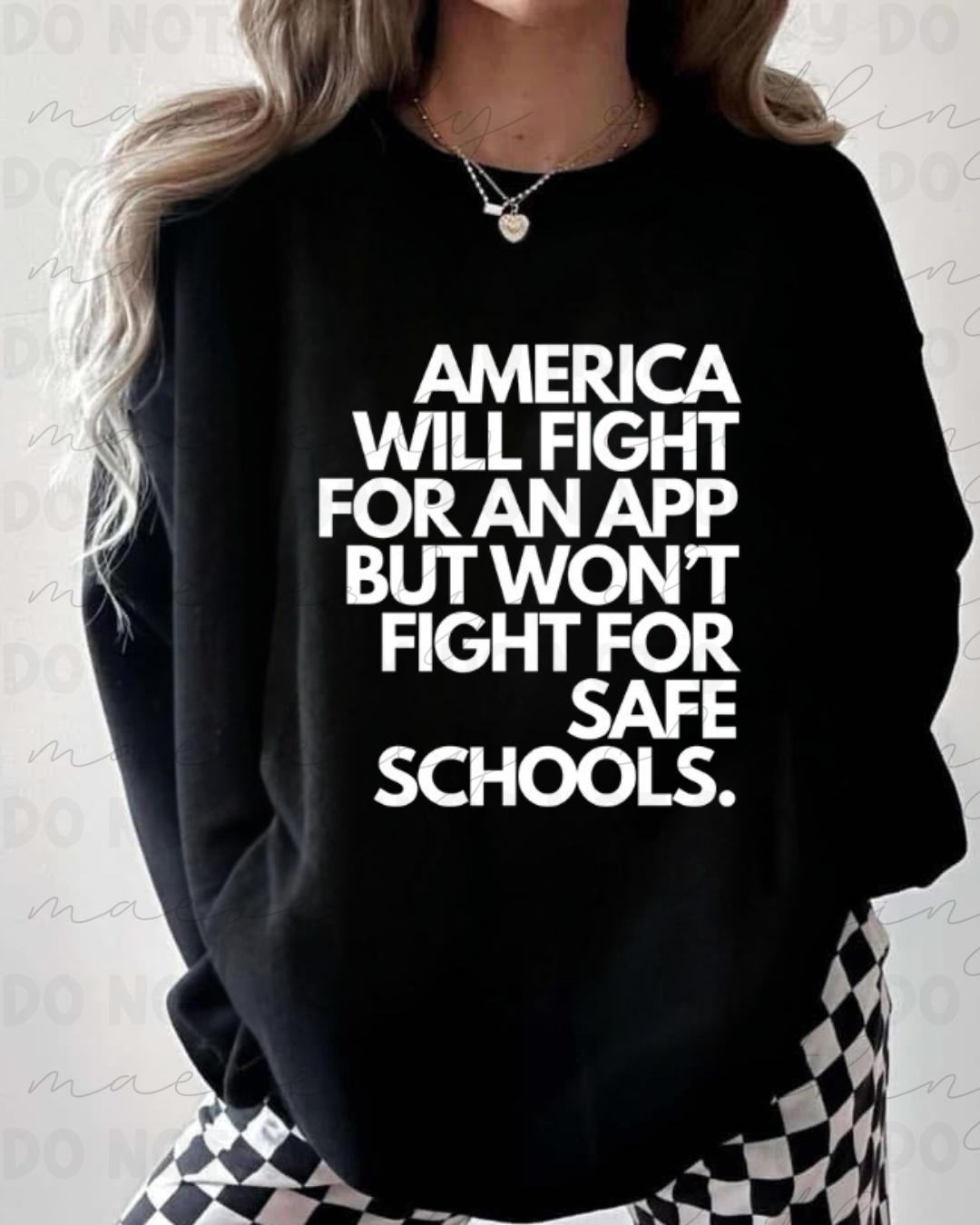 Safe Schools First Tee/Crewneck Sweatshirt