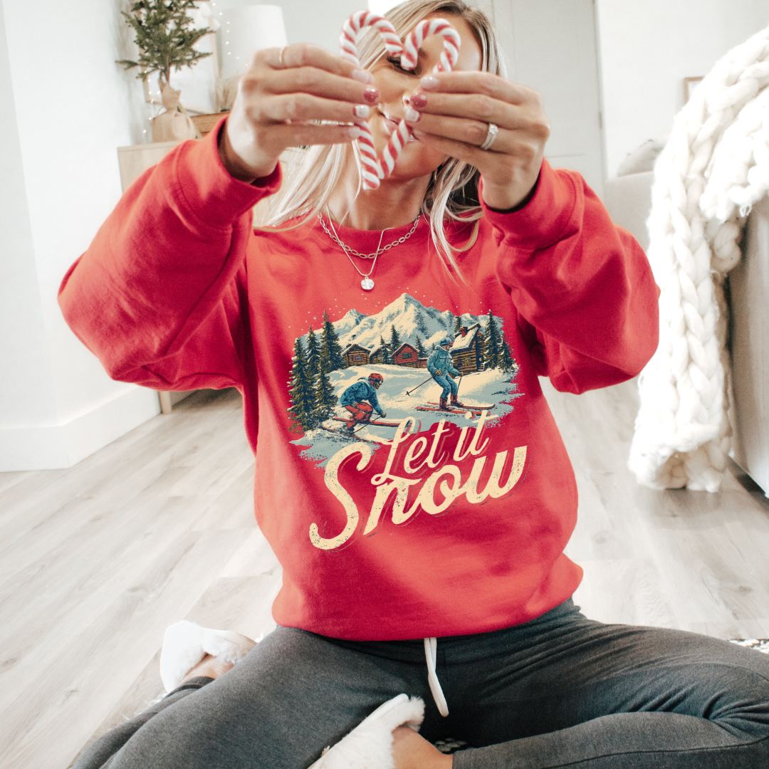 Let It Snow Tee/Crewneck