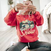 Let It Snow Tee/Crewneck