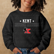 Kent Rough Riders Sideline Star Tee/Crewneck