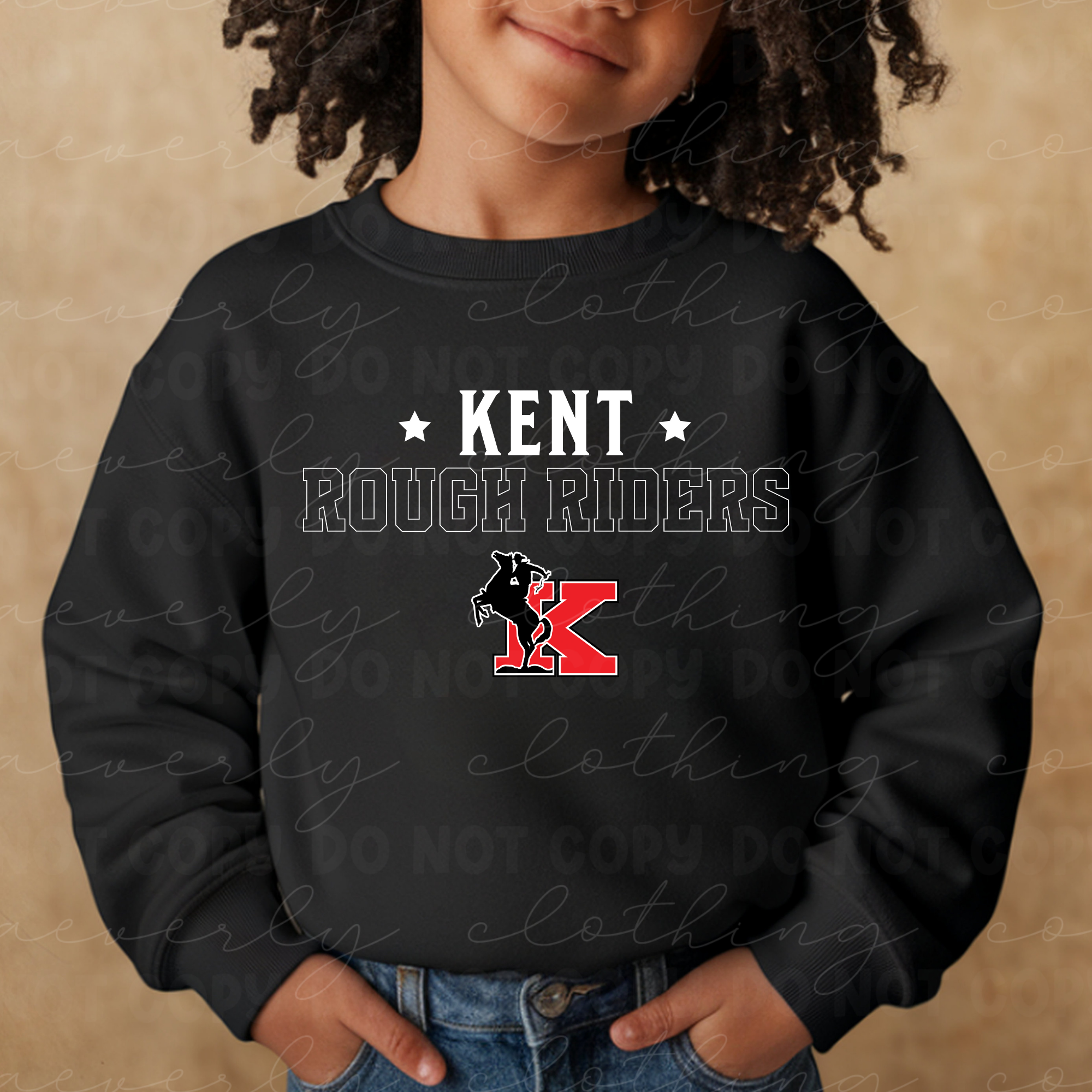 Kent Rough Riders Sideline Star Tee/Crewneck