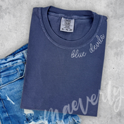 The Faux Stitched Graphic || McDonald Blue Devils