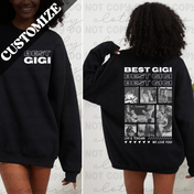 The Photo Grid Tee/Crewneck