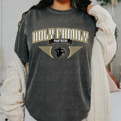 Holy Family Old School Varsity Tee/Crewneck