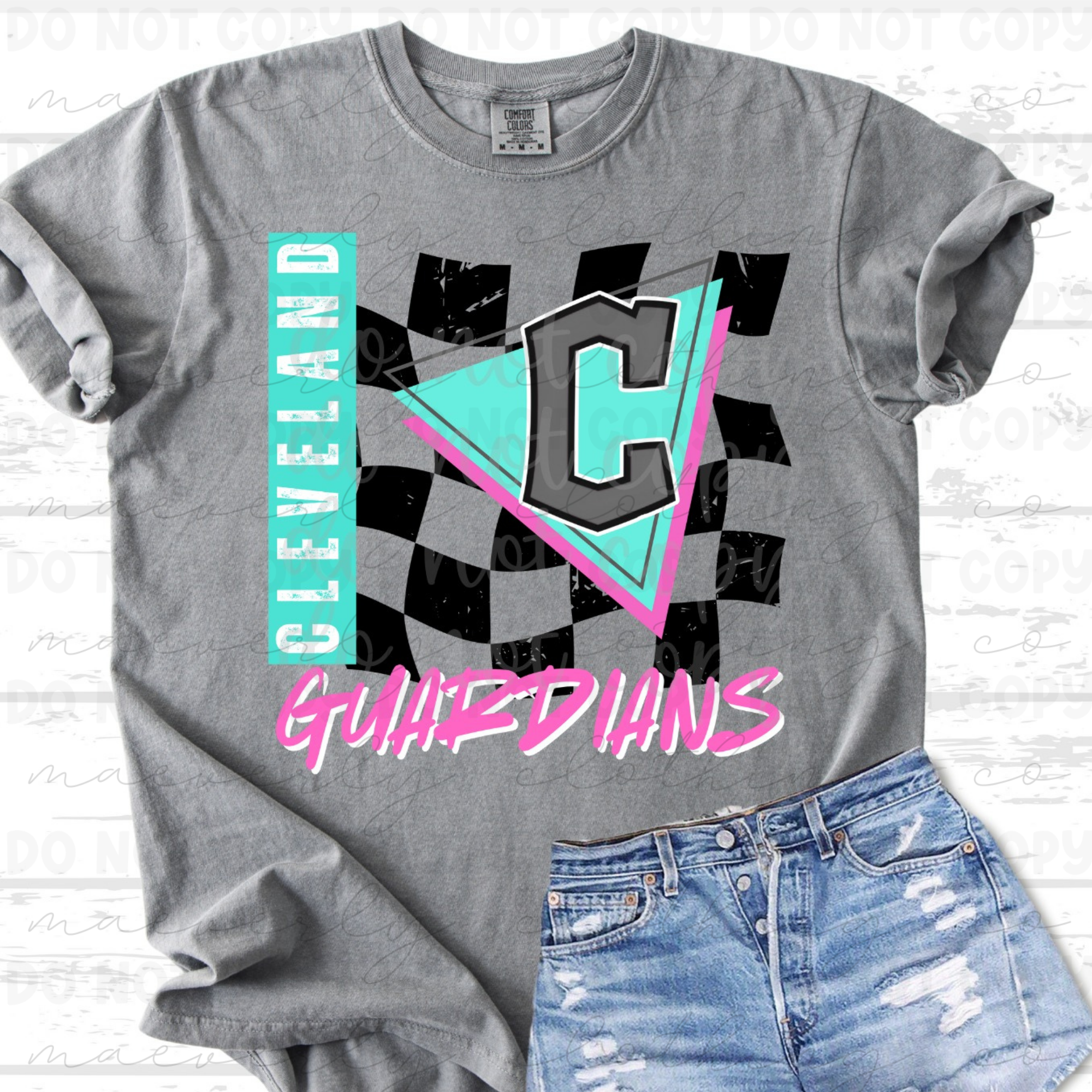 Guardians Retro Old School Graphic