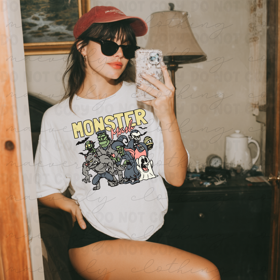 Monster Mash Tee/Crewneck
