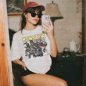 Monster Mash Tee/Crewneck
