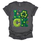 Faux Yarn Luck Tee