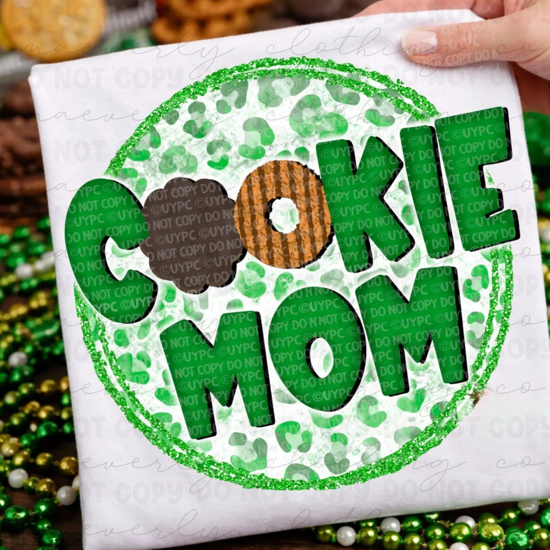 Girl Scouts Cookie Girl/Mom/Dad Graphic