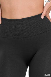 High Waist Fleece Lined Leggings