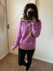 DOORBUSTER : Two Tone Fleece Hoodie