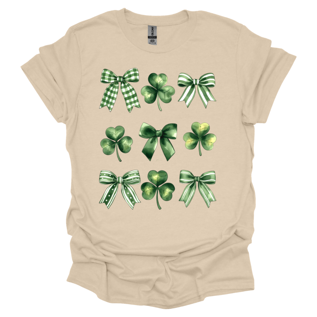 Coquette Shamrock Tee