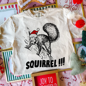 Squirrel Tee/Crewneck