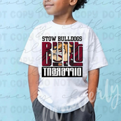 Built Different || Stow Bulldogs Graphic