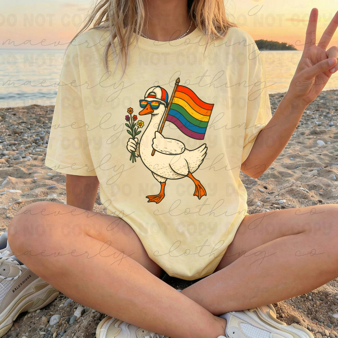 Gay Goose Graphic