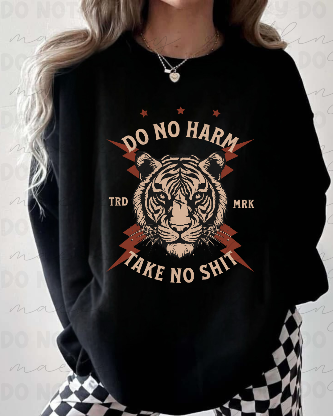 Do No Harm Tee/Crewneck Sweatshirt