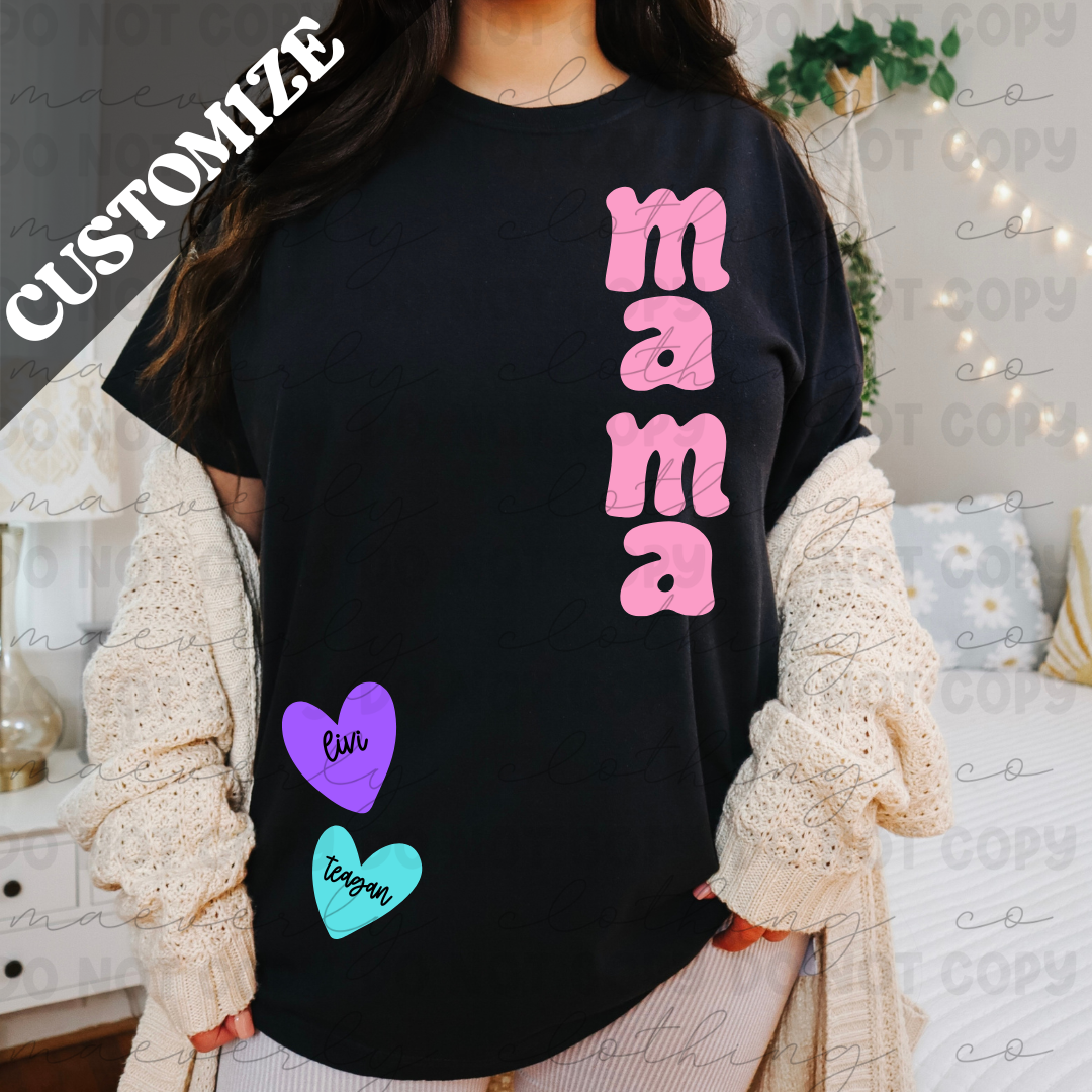 Vertical Vibes Tee/Crewneck - Multiple Design Options