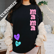 Vertical Vibes Tee/Crewneck - Multiple Design Options