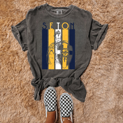 Seton Panel Mascot Tee/Crewneck