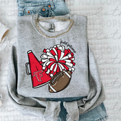 Field Falcons Football Tee/Crewneck