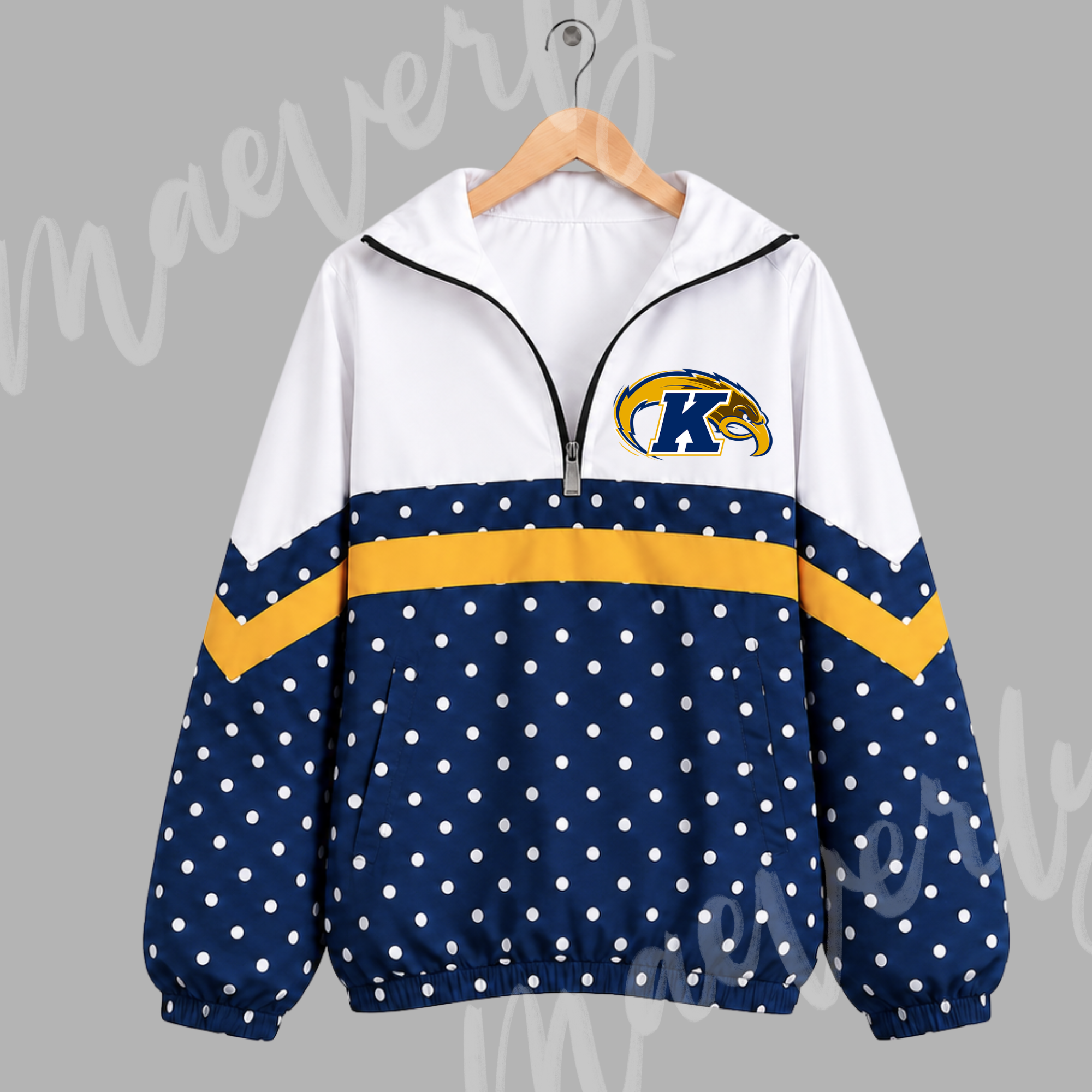 The Varsity Club Quarter Zip - Kent Option 3 [ETA 5-6.5 weeks]